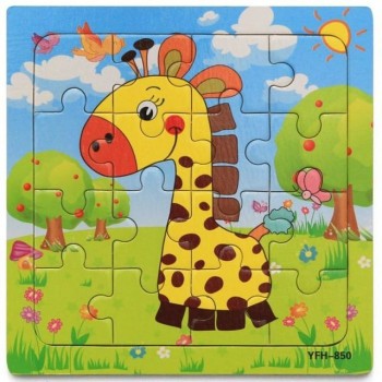 HK MINI igračka drvena slagalica slonče, žaba, žirafa, pčelica, ptica, winnie HK MINI igračka drvena slagalica slonče, žaba, žirafa, pčelica, ptica, winnie