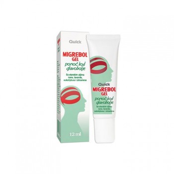 MIGREBOL gel, 12ml MIGREBOL gel, 12ml
