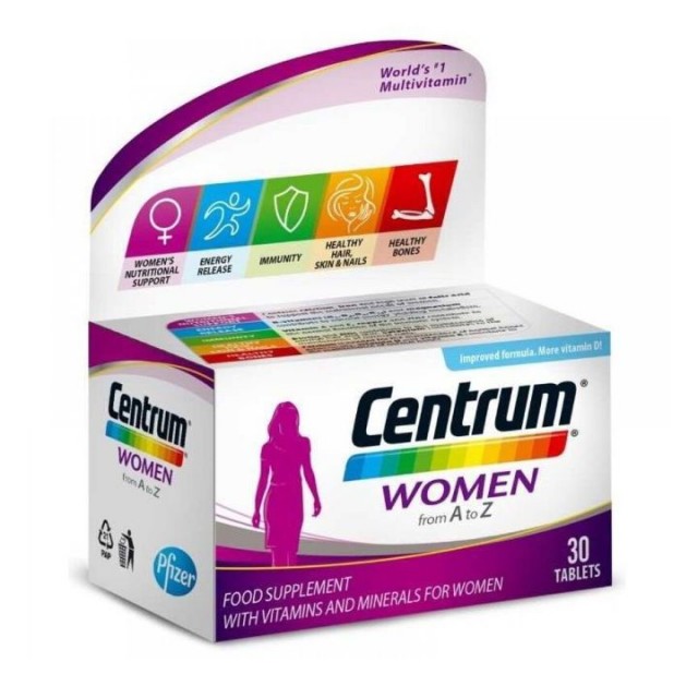 CENTRUM WOMEN tablete, 30kom CENTRUM WOMEN tablete, 30kom