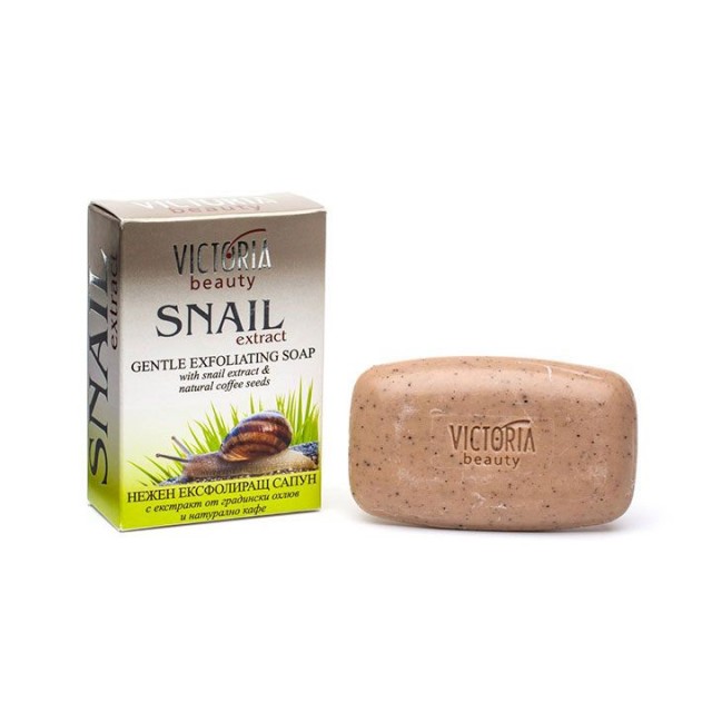VIKTORIJA SNAIL EXTRACT sapun za piling lica i tela