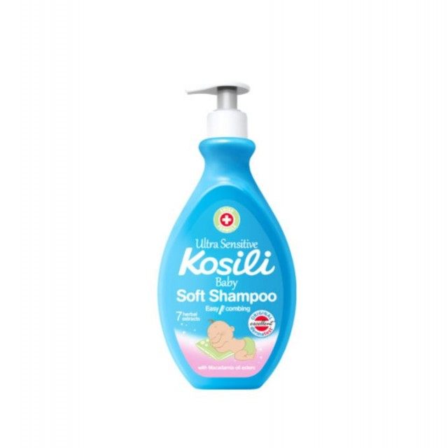 KOSILI ULTRA SENSITIVE plavi šampon sa pumpicom, 400ml KOSILI ULTRA SENSITIVE plavi šampon sa pumpicom, 400ml