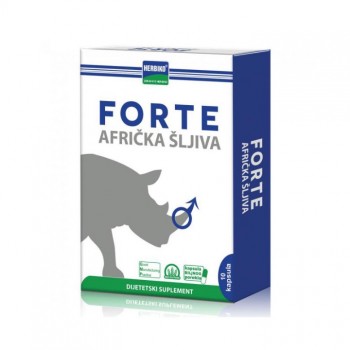 AFRIČKA ŠLJIVA FORTE kapsule, 10kom  AFRIČKA ŠLJIVA FORTE kapsule, 10kom