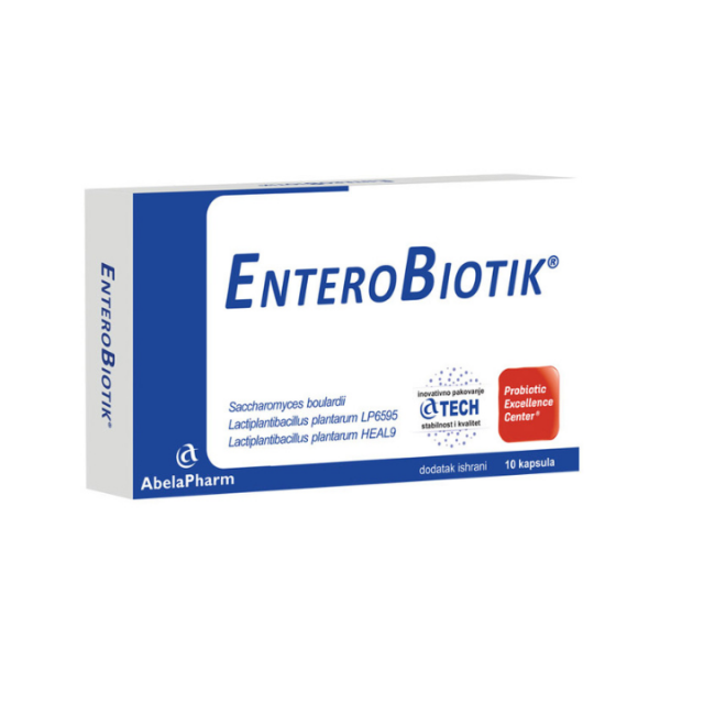 ENTEROBIOTIK kapsule, 10kom