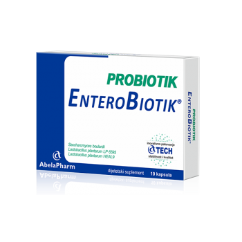 ENTEROBIOTIK kapsule, 10kom