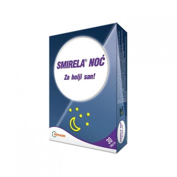 SMIRELA NOĆ tablete, 30kom SMIRELA NOĆ tablete, 30kom