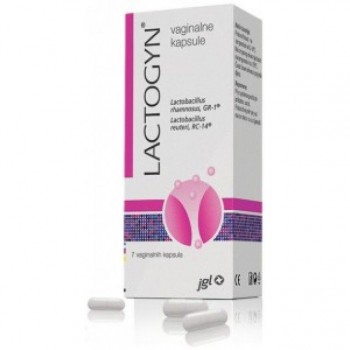 LACTOGYN VAGINALNE KAPSULE LACTOGYN VAGINALNE KAPSULE