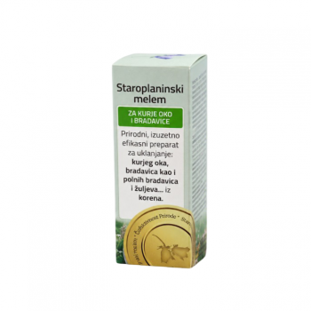 STAROPLANINSKI MELEM za kurije oci i bradavice, 15ml