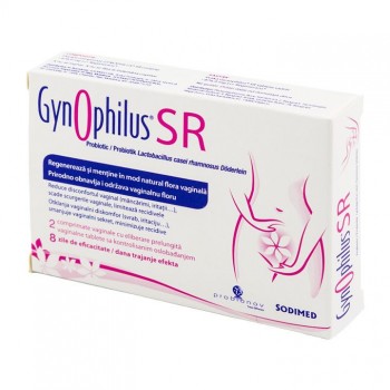 GYNOPHILUS SR vaginalete, 2kom GYNOPHILUS SR vaginalete, 2kom