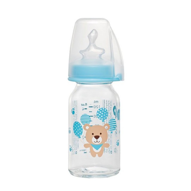 NIP staklena flašica, 125ml NIP staklena flašica, 125ml