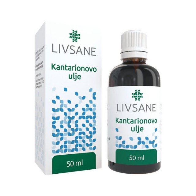LIVSANE KANTARION ulje, 50ml LIVSANE KANTARION ulje, 50ml
