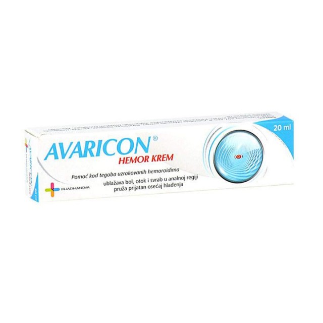 AVARICON HEMOR krem, 20ml AVARICON HEMOR krem, 20ml