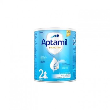 APTAMIL 2 PRONUTRA ADVANCE mleko, 6m+, 400g APTAMIL 2 PRONUTRA ADVANCE mleko, 6m+, 400g