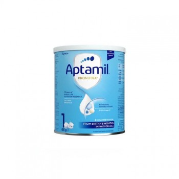 APTAMIL 1 PRONUTRA ADVANCE mleko, 0m+, 400g APTAMIL 1 PRONUTRA ADVANCE mleko, 0m+, 400g