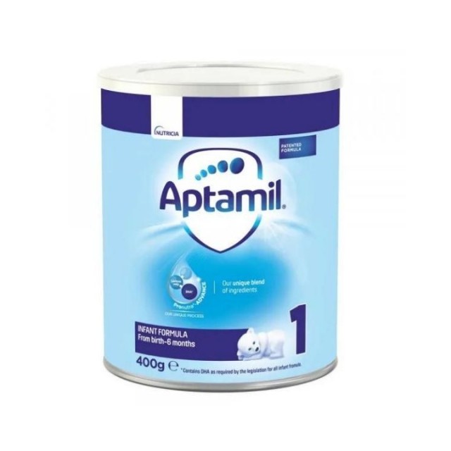 APTAMIL 1 PRONUTRA ADVANCE mleko, 0m+, 400g APTAMIL 1 PRONUTRA ADVANCE mleko, 0m+, 400g