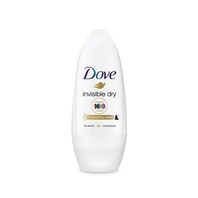 DOVE INVISIBLE DRY dezodorans roll-on, 50ml DOVE INVISIBLE DRY dezodorans roll-on, 50ml