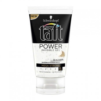 TAFT POWER INVISIBLE gel za kosu, 150ml TAFT POWER INVISIBLE gel za kosu, 150ml