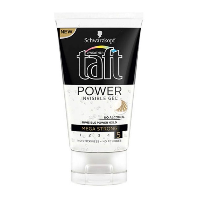 TAFT POWER INVISIBLE gel za kosu, 150ml