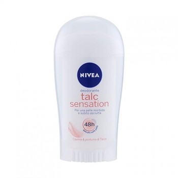 NIVEA TALC SENSATION stik, 40ml