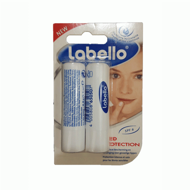 LABELLO MED PROTECTION duo pakovanje LABELLO MED PROTECTION duo pakovanje