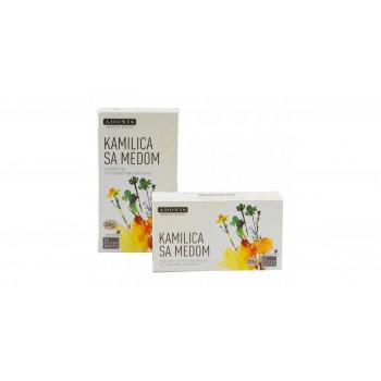 KAMILICA SA MEDOM filter kesice, 20kom