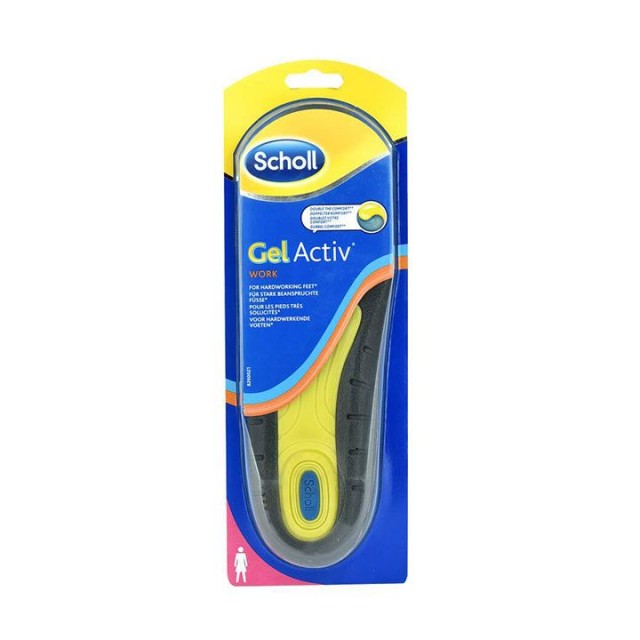 SCHOLL WORK gel ulošci za posao, veličina 40-46.5 SCHOLL WORK gel ulošci za posao, veličina 40-46.5