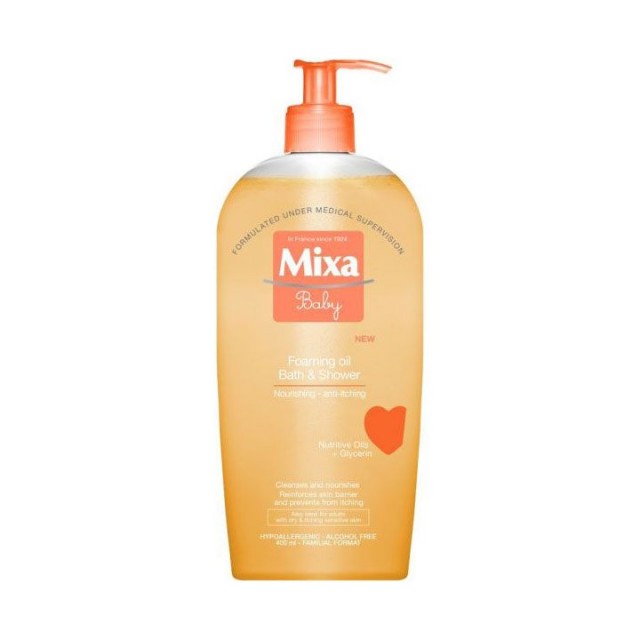 MIXA BABY uljana kupka, 400ml MIXA BABY uljana kupka, 400ml