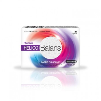 HELICOBALANS kapsule, 20kom