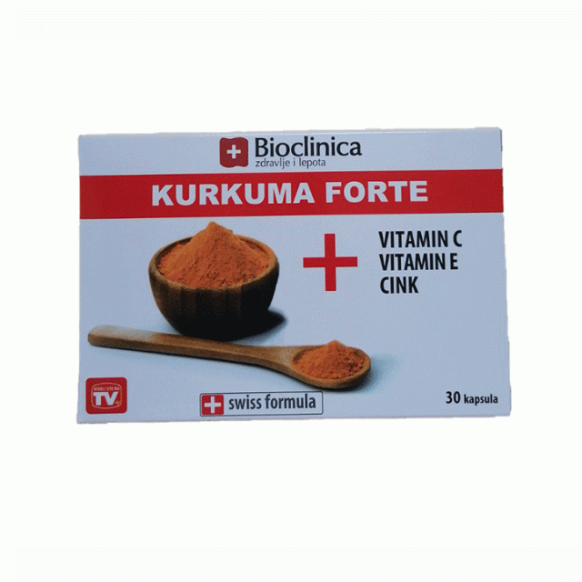 KURKUMA FORTE tablete, 30kom KURKUMA FORTE tablete, 30kom