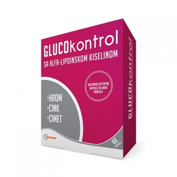 GLUCOKONTROL kapsule, 60kom GLUCOKONTROL kapsule, 60kom