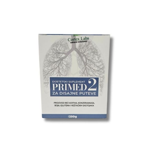 PRIMED 2 preparat za disajne puteve, 250g