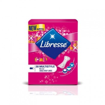 LIBRESSE MULTISTYLE NORMAL dnevni ulošci, 30kom