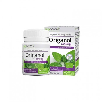 ORIGANOL STRONG kapsule, 60kom ORIGANOL STRONG kapsule, 60kom