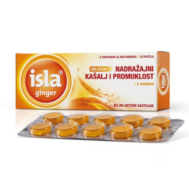 ISLA GINGER pastile, 30kom ISLA GINGER pastile, 30kom