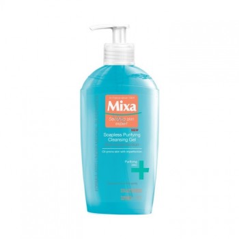 MIXA gel za čišćenjelica za masnu kožu, 200ml MIXA gel za čišćenjelica za masnu kožu, 200ml