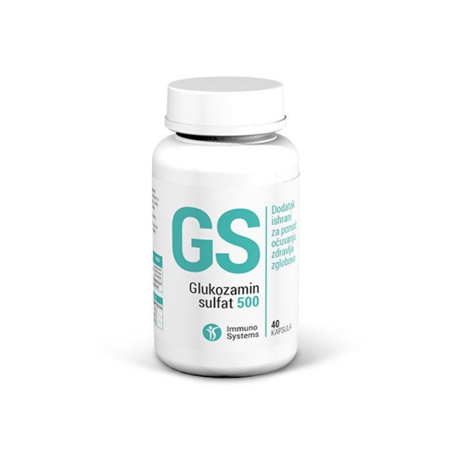 GLUKOZAMIN SULFAT 500mg kapsule, 40kom