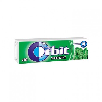 ORBIT SPEARMINT žvake, 10kom