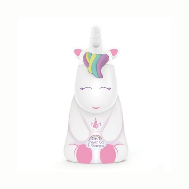 DISNEY MY UNICORN šampon i gel za tuširanje, 400ml DISNEY MY UNICORN šampon i gel za tuširanje, 400ml