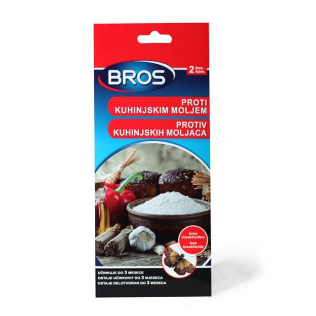 BROS PROTIV MOLJACA trake, 2kom BROS PROTIV MOLJACA trake, 2kom