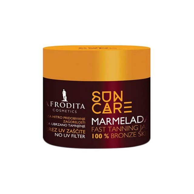 SUN CARE MARMELADA za ubrzano tamnjenje, 200ml SUN CARE MARMELADA za ubrzano tamnjenje, 200ml
