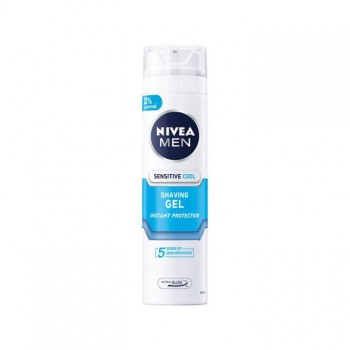 NIVEA COOLING gel za brijanje, 200ml NIVEA COOLING gel za brijanje, 200ml