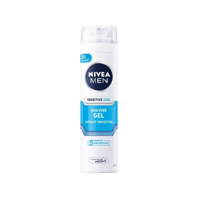 NIVEA COOLING gel za brijanje, 200ml NIVEA COOLING gel za brijanje, 200ml