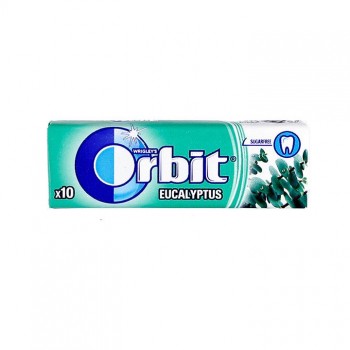 ORBIT EUCALYPTUS žvake, 10kom
