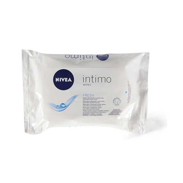 NIVEA INTIMO vlažne maramice, 20kom