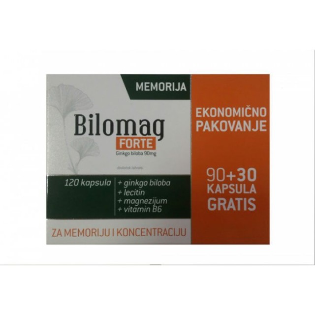 BILOMAG FORTE kapsule, 120kom BILOMAG FORTE kapsule, 120kom