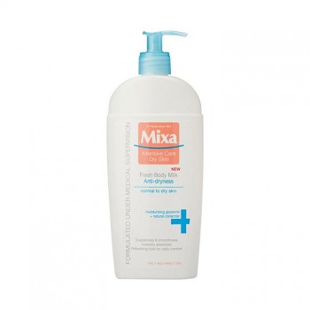 MIXA FRESH mleko za normalnu i suvu kožu, 400ml MIXA FRESH mleko za normalnu i suvu kožu, 400ml