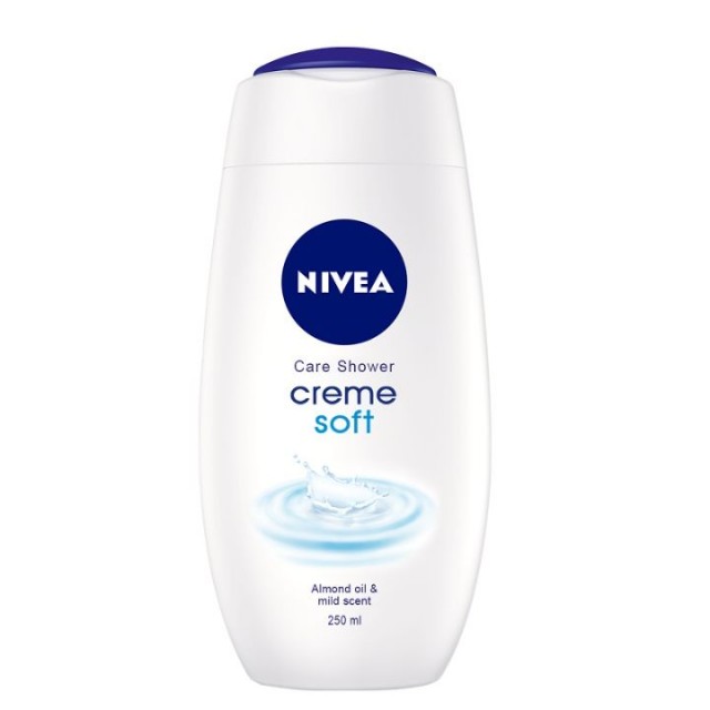 NIVEA Cream Soft gel za tuširanje 250ml NIVEA Cream Soft gel za tuširanje 250ml