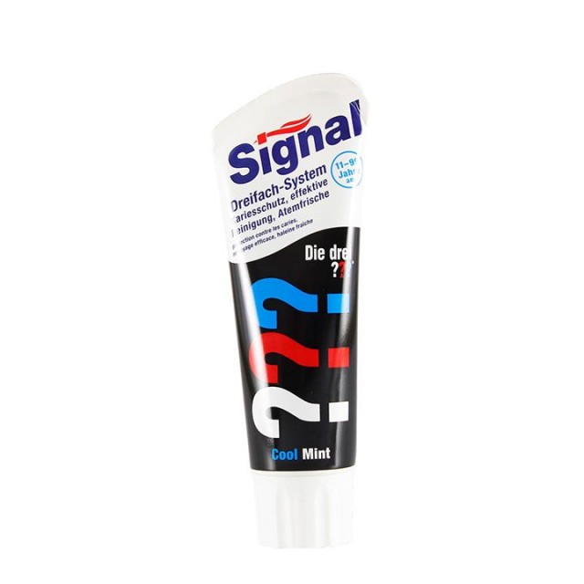 SIGNAL COOL MINT pasta, 75ml SIGNAL COOL MINT pasta, 75ml