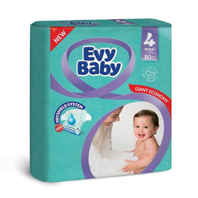 EVY BABY 4 MAXI pelene, 1kom EVY BABY 4 MAXI pelene, 1kom
