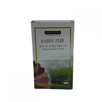 BABIN ZUB čaj, 50g BABIN ZUB čaj, 50g