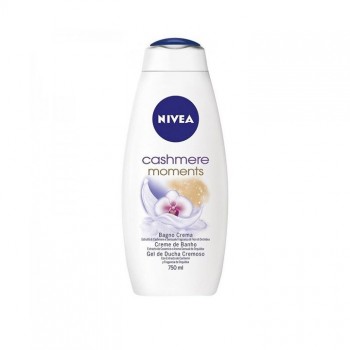 NIVEA CASHMERE MOMENTS gel za tuširanje, 750ml